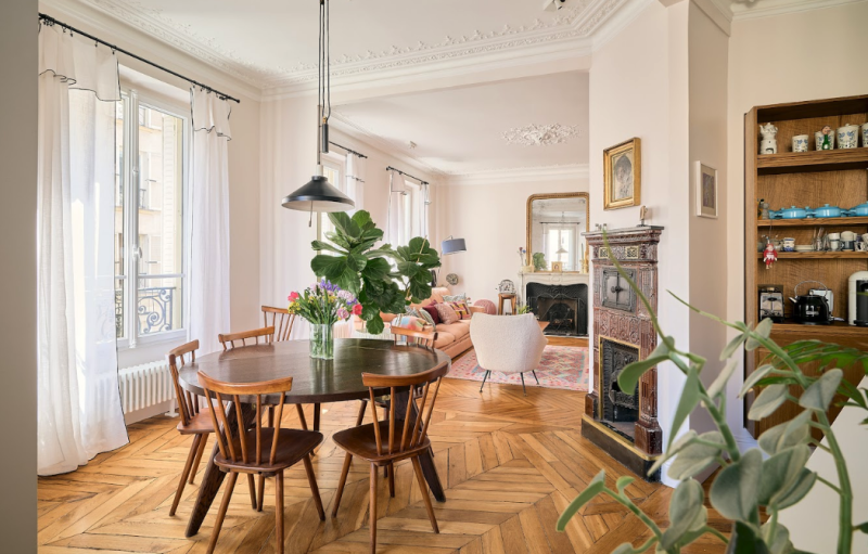 location d'un appartement parisien pour tournage Paris