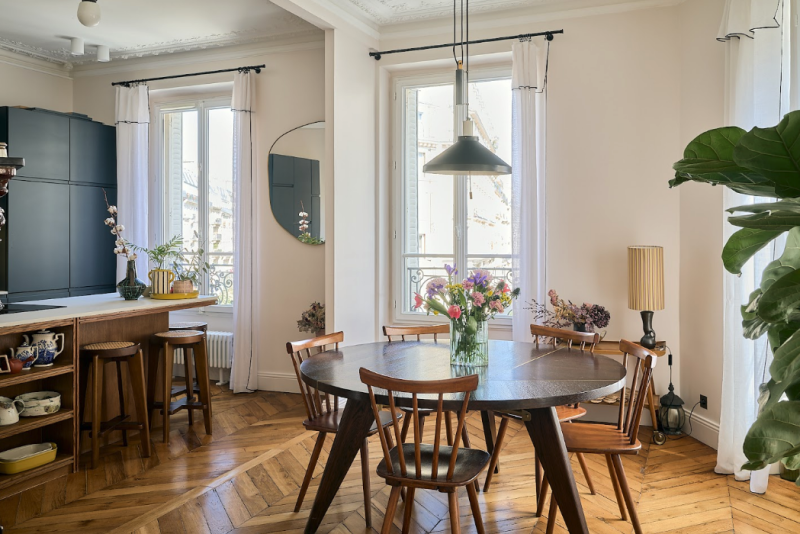 appartement haussmannien pour shooting paris
