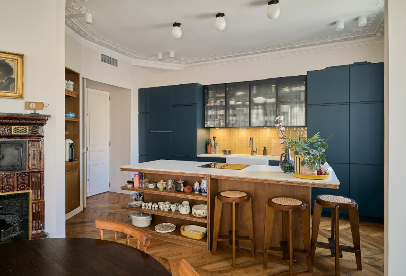 appartement parisien pour lancement presse paris