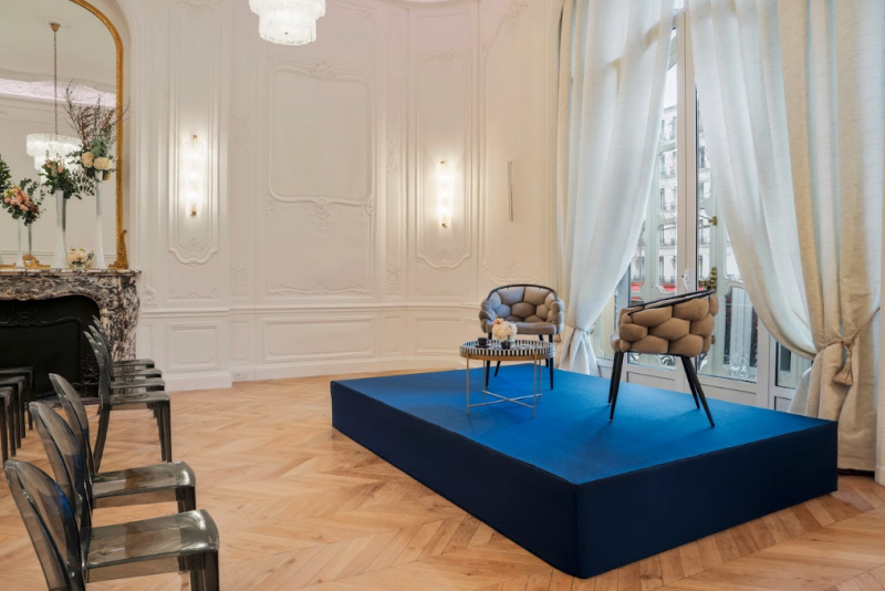 location d'un hôtel particulier pour shooting photo paris