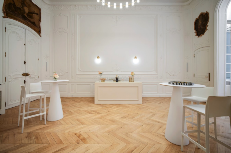 showroom à louer dans le centre de Paris