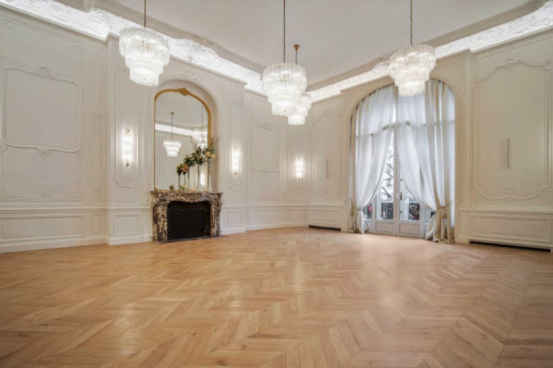 lieu de tournage dans le centre de Paris