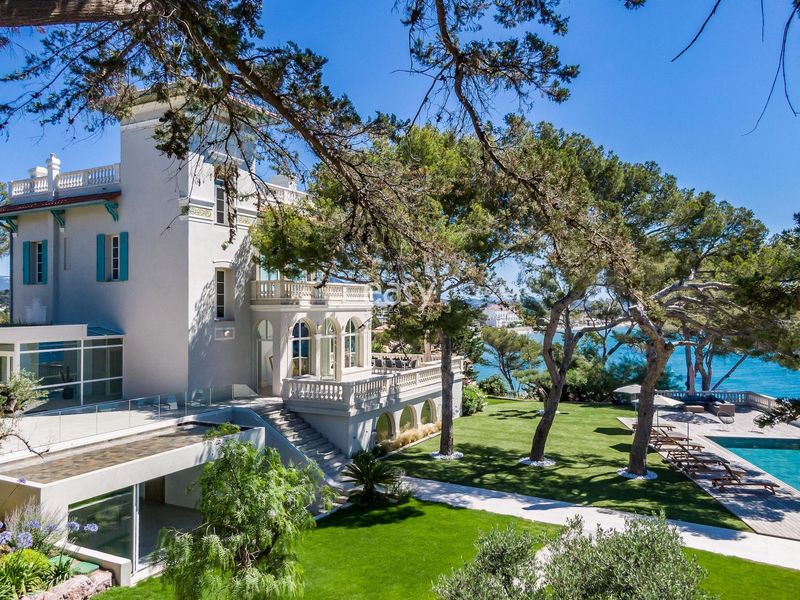 lieu de shooting vue mer dans le var