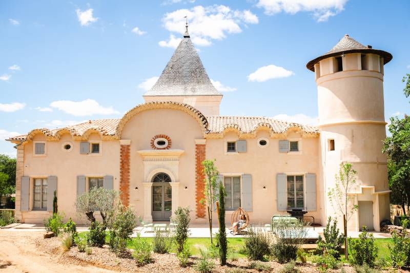 chateau à louer pour tournage