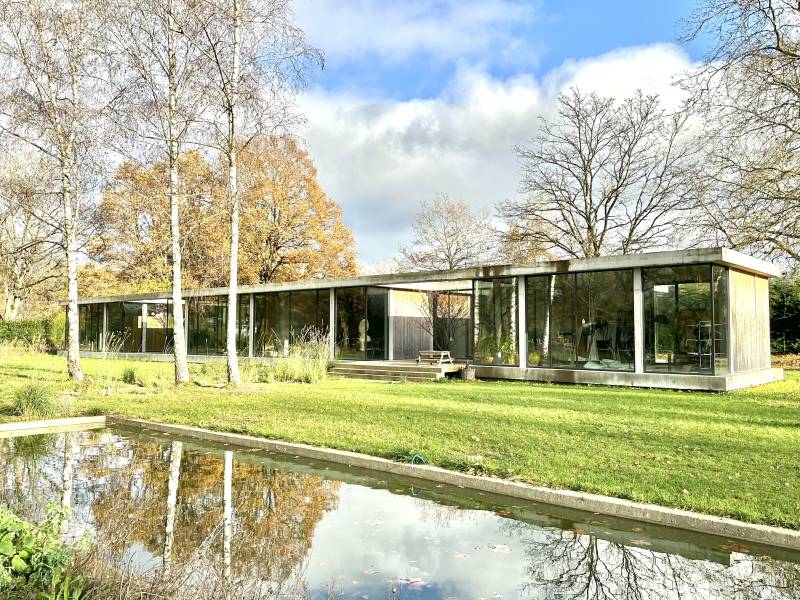 maison contemporaine pour shooting paris