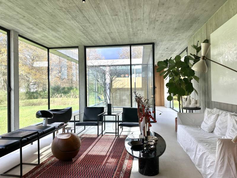 louer une maison contemporaine pour tournage paris