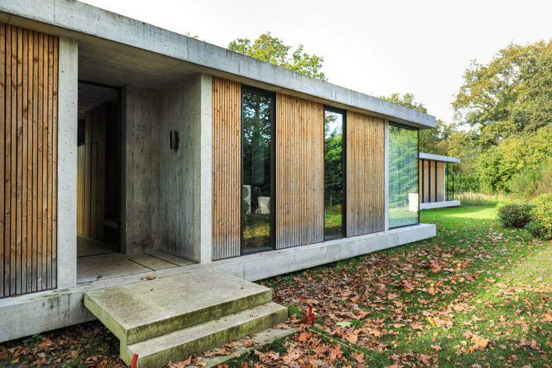 villa contemporaine pour production photo paris