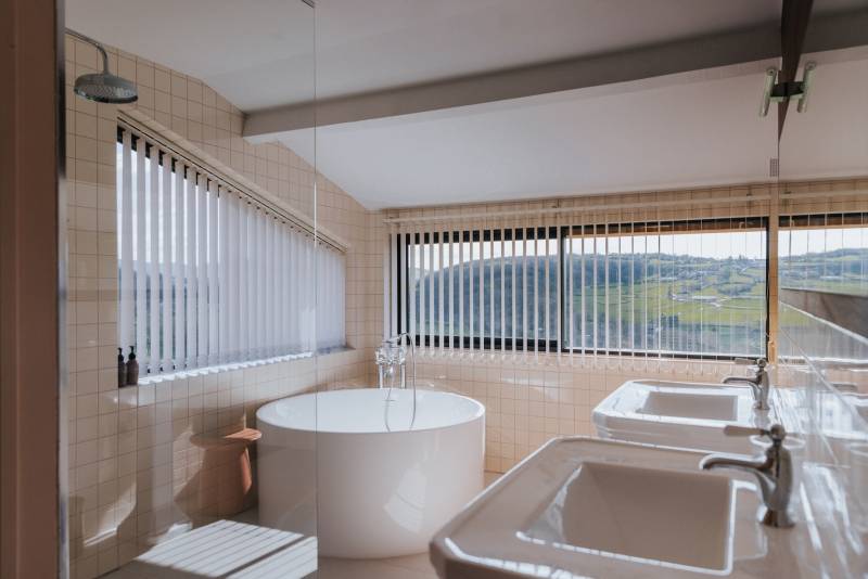 belle salle de bain pour shooting photo