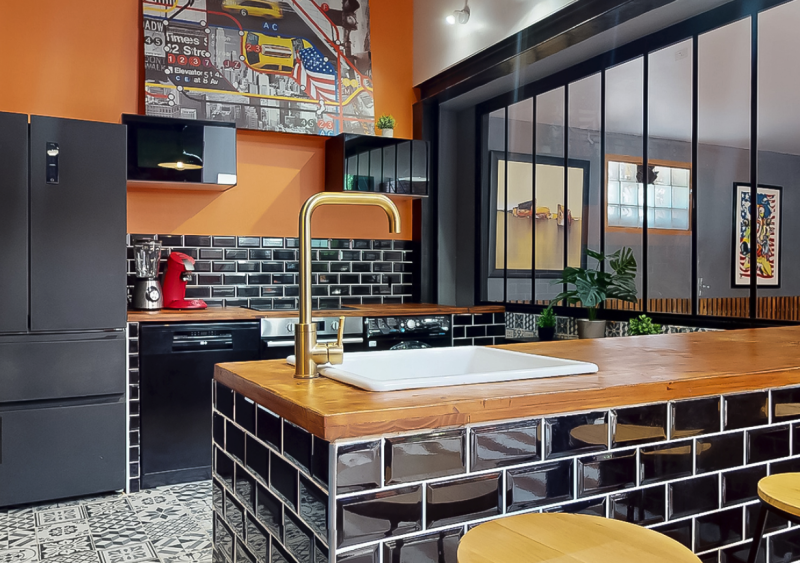 cuisine type new-yorkaise à louer paris