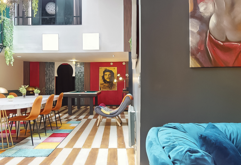 location pour prises de vues paris