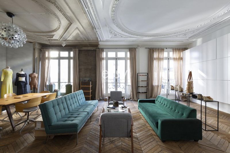 location appartement haussmannien Paris