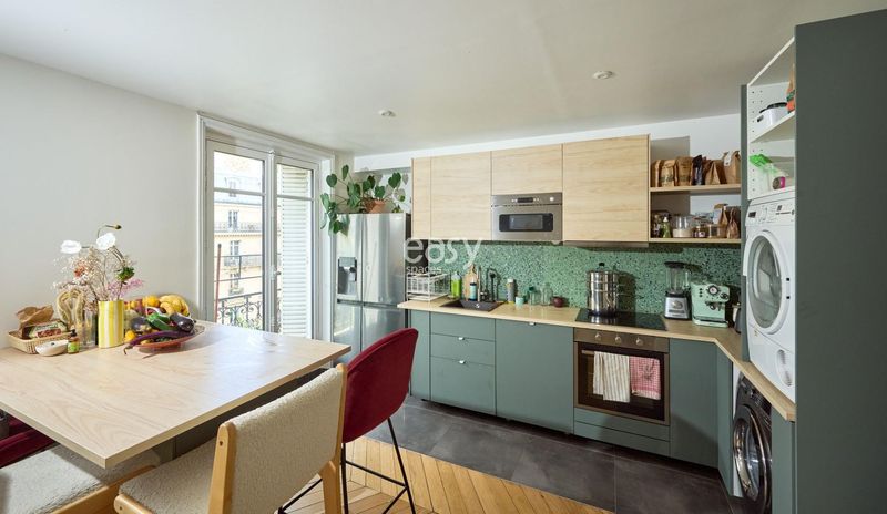 Appartement en location photo tournage Paris