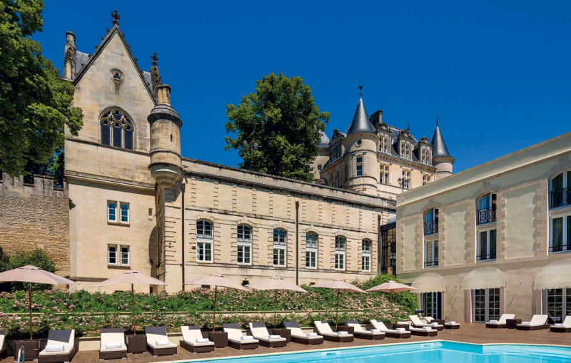 louer un chateau pour un shooting bordeaux