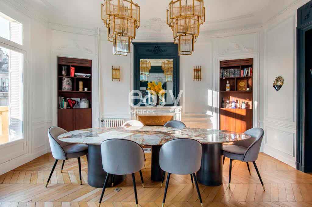 location appartement Haussmannien à Paris