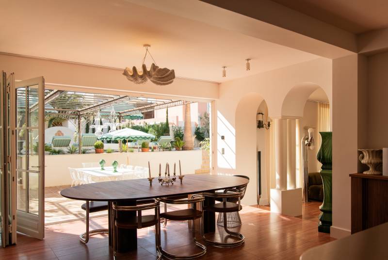 maison année 70 à louer pour événementiel marseille