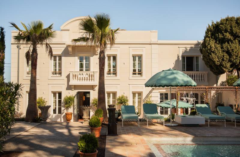 maison année 70 à louer pour lancement presse marseille