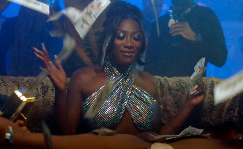 Tournage du vidéoclip d'Aya Nakamura 