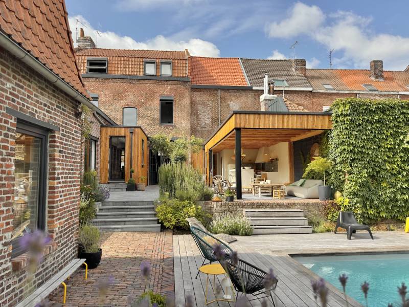 maison à louer pour événementiel dans le nord