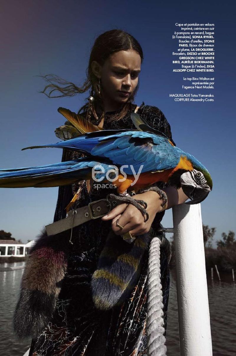 production photo pour elle shooting en camargue