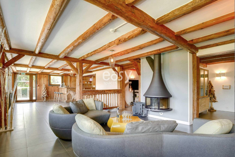 lieu de shooting megeve