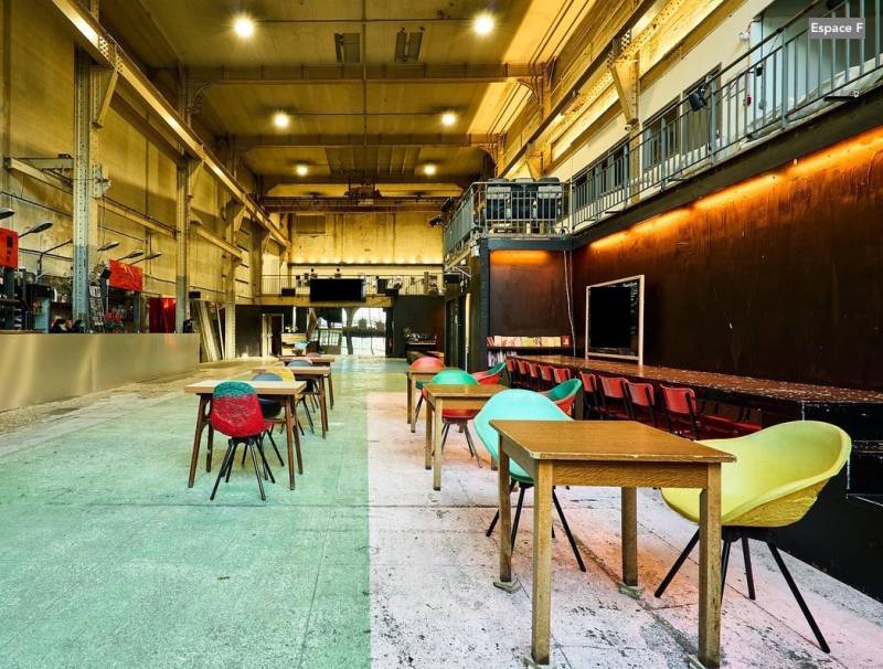 nouveau lieu événementiel dans le centre de paris