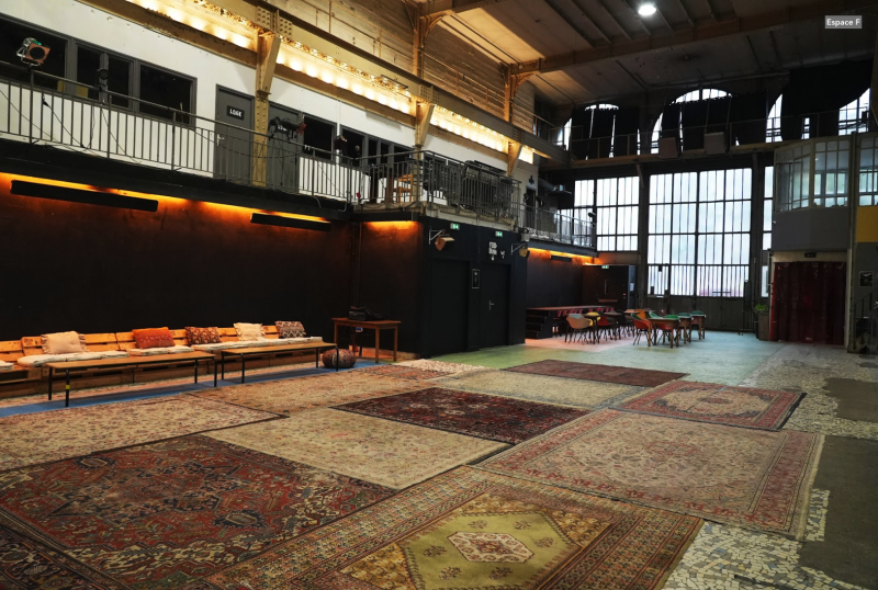 lieu pour lancement véhicule paris