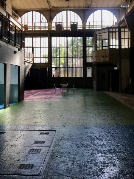 lieu de shooting industriel paris
