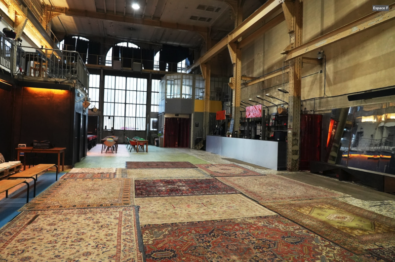 lieu pour roadshow paris