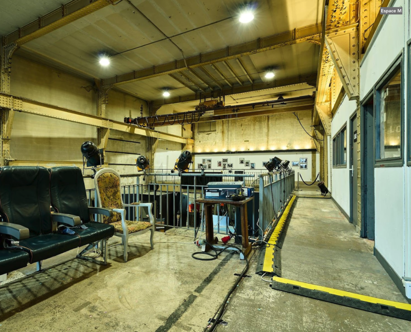 location lieu industriel paris