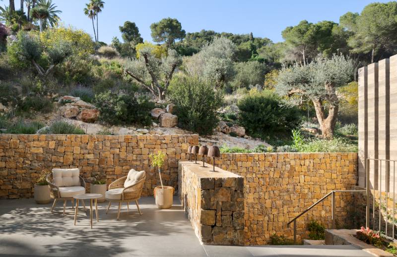 villa ultra moderne à louer pour production photo espagne