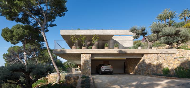 villa pour shooting voiture