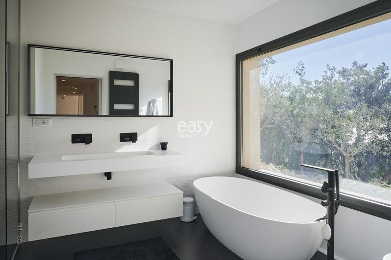 villa moderne pour prise de vues saint tropez