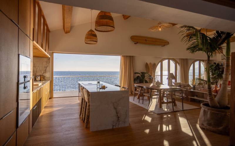 louer une maison accès mer pour tournage dans le sud de la france