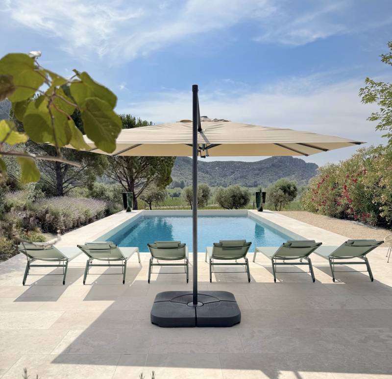 maison avec piscine pour shooting provence