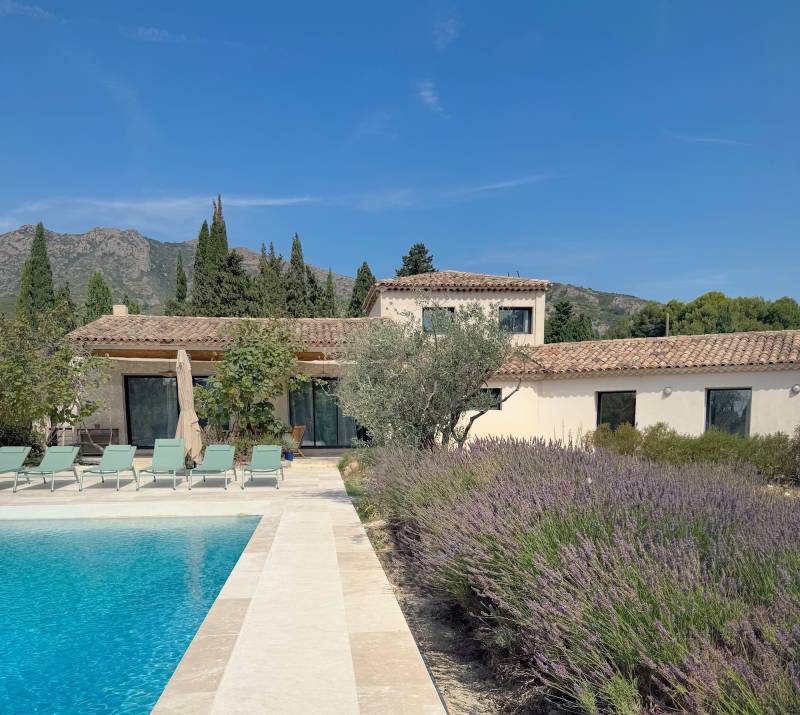 lieu de shooting alpilles