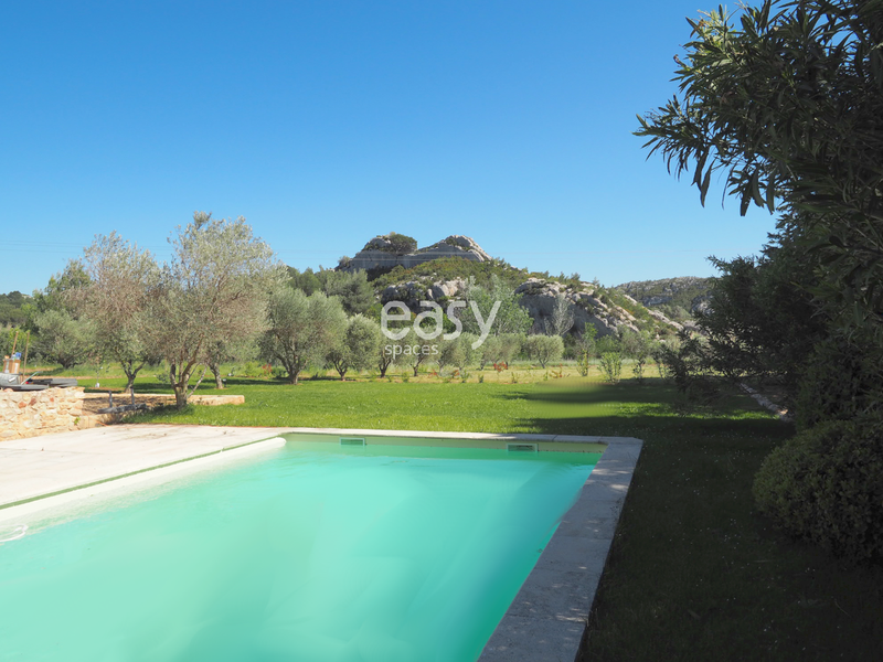 lieu de shooting dans les alpilles