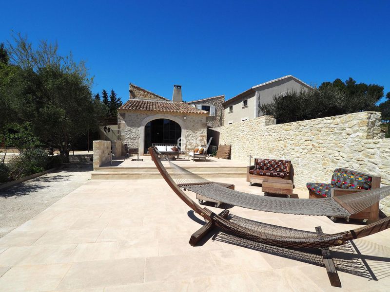 maison pierre charme pour shooting alpilles