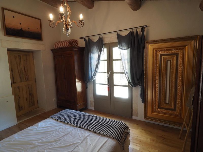 décor pour prises de vues dans les alpilles