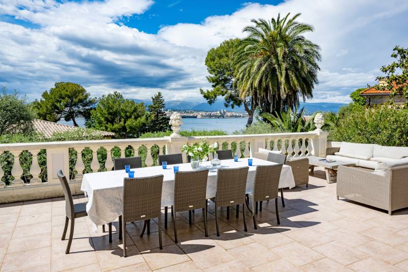 villa riviera à louer pour shooting côte d'azur