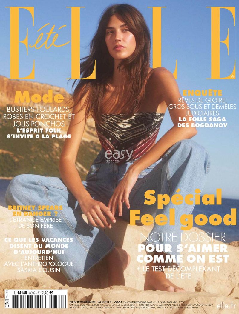 production photo de mode dans le sud de la France