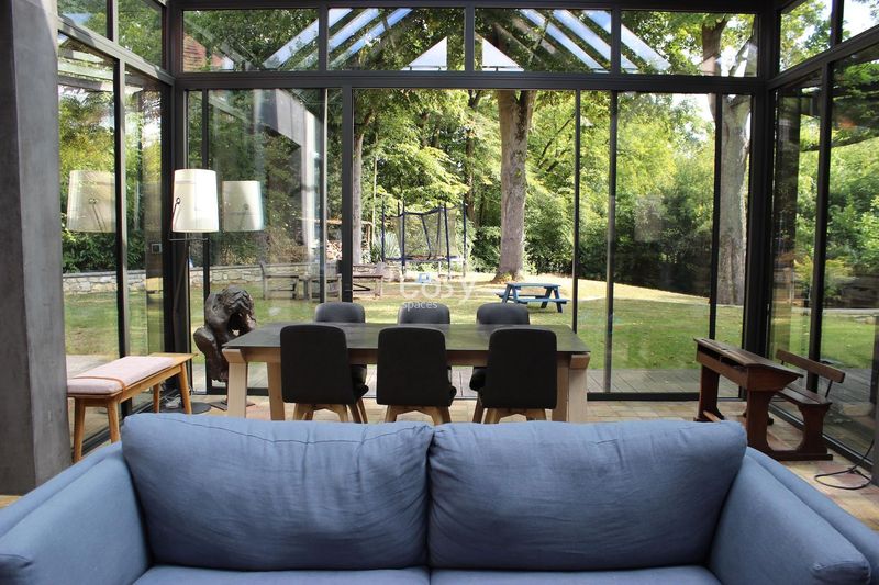 lieu de shooting avec jardin à paris