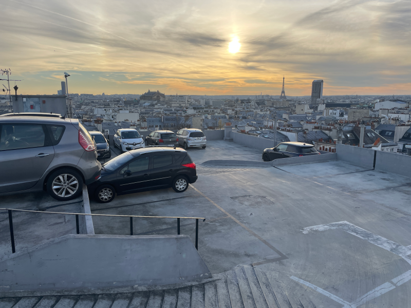 louer un rooftop pour shooting paris