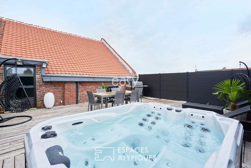 lieu de shooting avec terrasse tourcoing