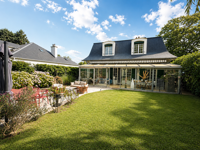 louer une maison type pavillon pour shooting paris