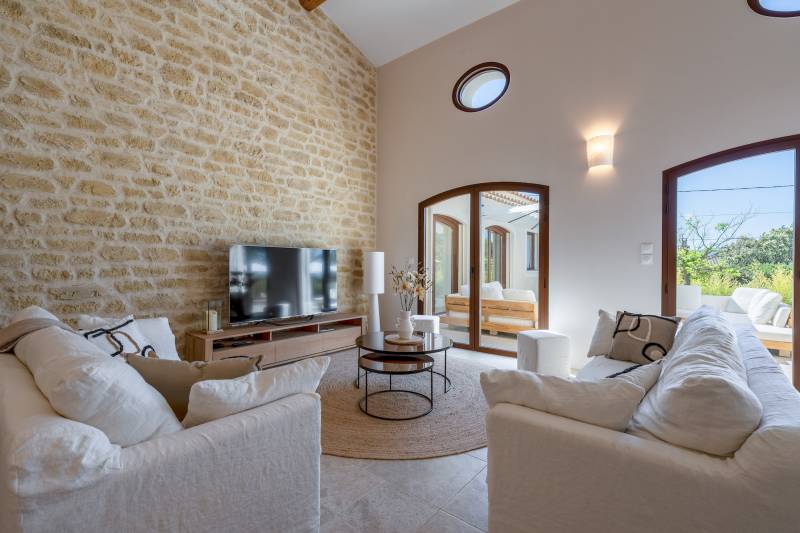 Villa en location pour shooting photo Luberon