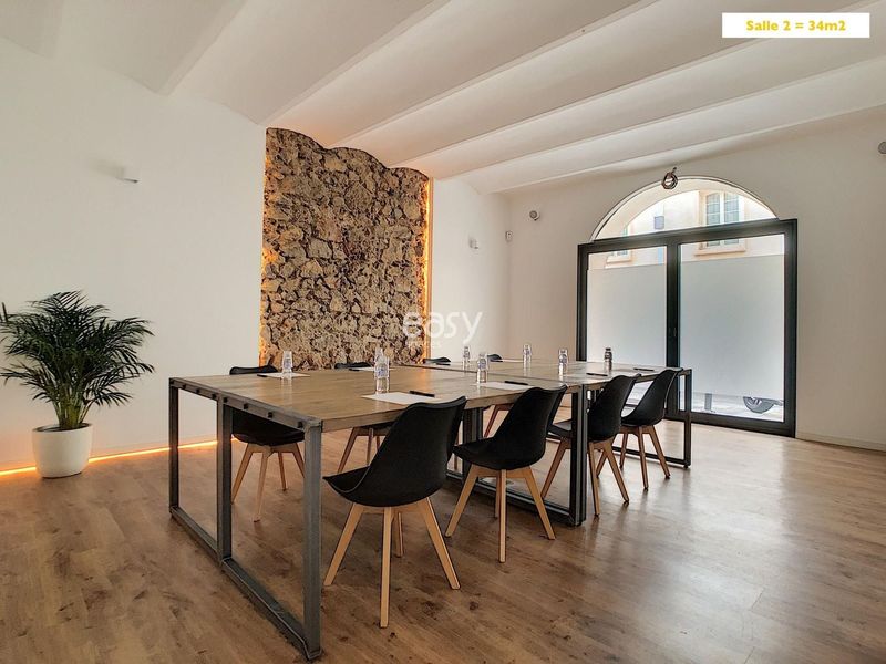 location pour lancement de produit dans le centre de Cannes