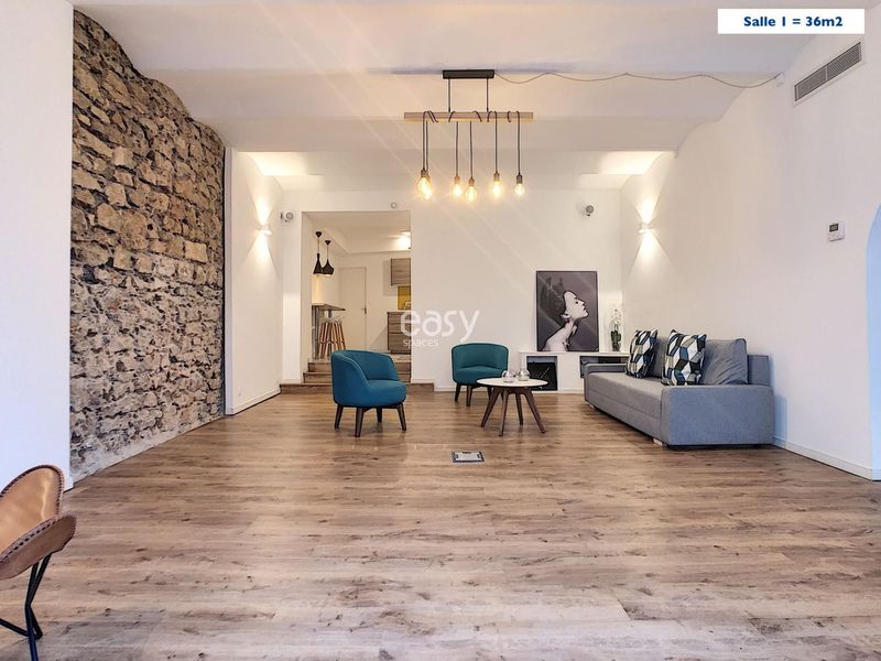 Lieu événementiel à louer dans le centre de Cannes