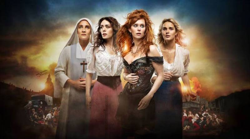 Série TV Eté 36 en tournage à Nice en PACA