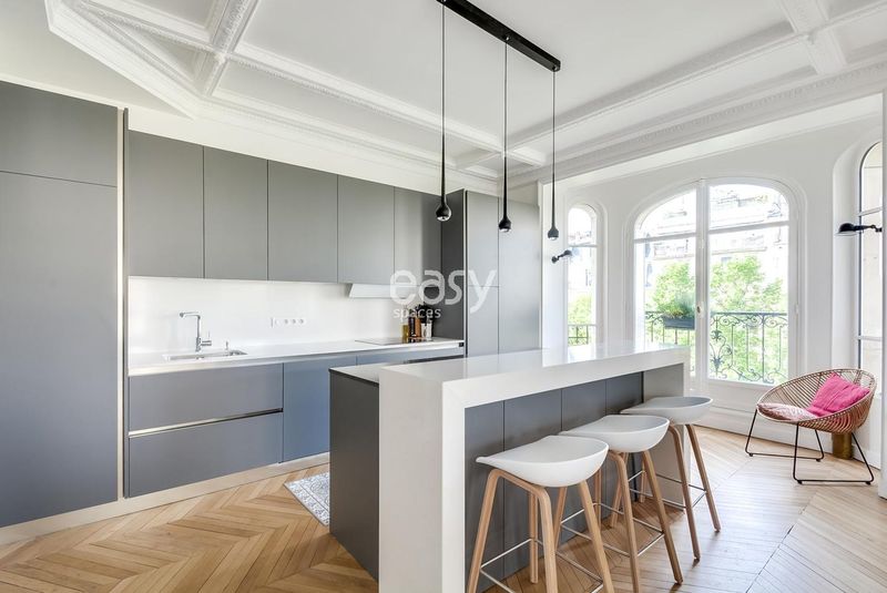 appartement haussmanien pour photo