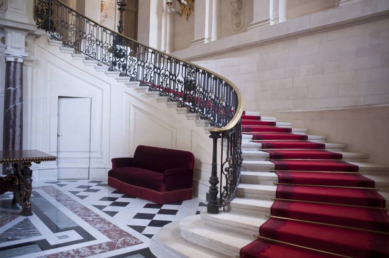 lieu de shooting chateau paris